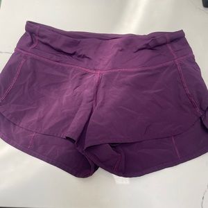 Lululemon Speed Up Shorts